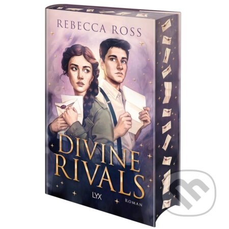 Kniha: Divine Rivals (Rebecca Ross). LYX, 2024 Kniha: Divine Rivals (Rebecca Ross). LYX, 2024