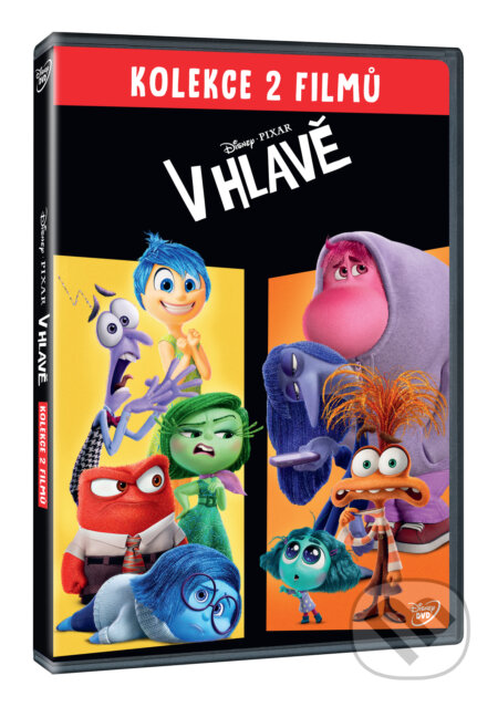Film: V hlavě kolekce 1+2 (Pete Docter) (DVD). Magicbox, 2024 Film: V hlavě kolekce 1+2 (Pete Docter) (DVD). Magicbox, 2024