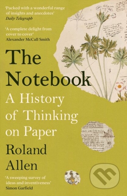 Kniha: The Notebook (Roland Allen). Profile Books, 2024 Kniha: The Notebook (Roland Allen). Profile Books, 2024