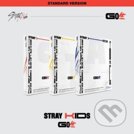 Hudobné CD: Stray Kids Album Vol. 1 – GO生 (Standard Ver.) (Random) (Hudobné albumy). Hudobné albumy, 2020 Hudobné CD: Stray Kids Album Vol. 1 – GO生 (Standard Ver.) (Random) (Hudobné albumy). Hudobné albumy, 2020