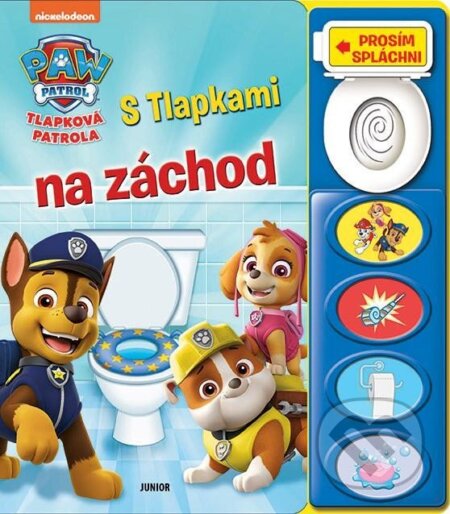 Kniha: S Tlapkami na záchod (Junior). Junior, 2024 Kniha: S Tlapkami na záchod (Junior). Junior, 2024