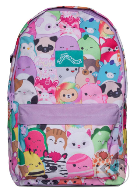 Batoh Squishmallows: Postavy (Squishmallows). Squishmallows, 2024 Batoh Squishmallows: Postavy (Squishmallows). Squishmallows, 2024