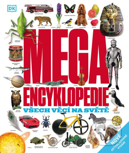 Kniha: Megaencyklopedie, 2024 Kniha: Megaencyklopedie, 2024