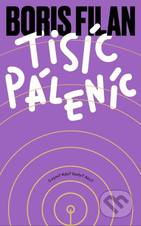 Kniha: Tisíc Páleníc (Boris Filan). Slovart, 2024 Kniha: Tisíc Páleníc (Boris Filan). Slovart, 2024