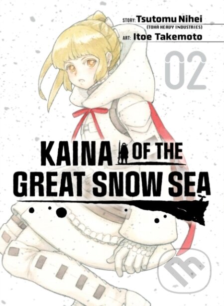 Kniha: Kaina Of The Great Snow Sea 2 (Tsutomu Nihei). Vertical, 2024 Kniha: Kaina Of The Great Snow Sea 2 (Tsutomu Nihei). Vertical, 2024