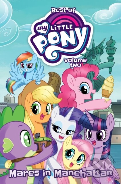 Kniha: Mares in Manehattan (Jeremy Whitley, Ted Anderson a Thom Zahler). IDW, 2024 Kniha: Mares in Manehattan (Jeremy Whitley, Ted Anderson a Thom Zahler). IDW, 2024