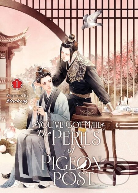 Kniha: You've Got Mail: The Perils of Pigeon Post (Novel) 1 (Blackegg). Seven Seas, 2024 Kniha: You've Got Mail: The Perils of Pigeon Post (Novel) 1 (Blackegg). Seven Seas, 2024