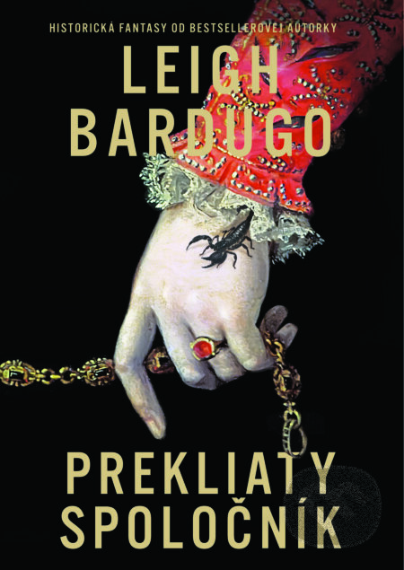 Kniha: Prekliaty spoločník (Leigh Bardugo). Slovart, 2024 Kniha: Prekliaty spoločník (Leigh Bardugo). Slovart, 2024