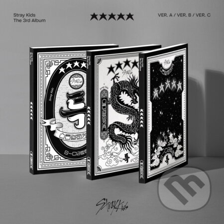 Hudobné CD: Stray Kids: 5 Star (3rd Album) Standard (Random) (Hudobné albumy). Hudobné albumy, 2023 Hudobné CD: Stray Kids: 5 Star (3rd Album) Standard (Random) (Hudobné albumy). Hudobné albumy, 2023