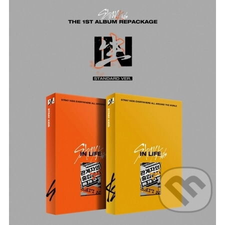 Hudobné CD: Stray Kids: In Life (Standard Edition, Repackage) (Hudobné albumy). Hudobné albumy, 2020 Hudobné CD: Stray Kids: In Life (Standard Edition, Repackage) (Hudobné albumy). Hudobné albumy, 2020