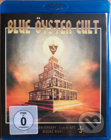Hudobné CD: Blue Öyster Cult – 50th Anniversary: Live In NYC: Second Night (Hudobné albumy). Hudobné albumy, 2024 Hudobné CD: Blue Öyster Cult – 50th Anniversary: Live In NYC: Second Night (Hudobné albumy). Hudobné albumy, 2024