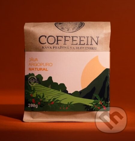 Kávy a čaje: Jáva Argopuro Natural (COFFEEIN). COFFEEIN Kávy a čaje: Jáva Argopuro Natural (COFFEEIN). COFFEEIN