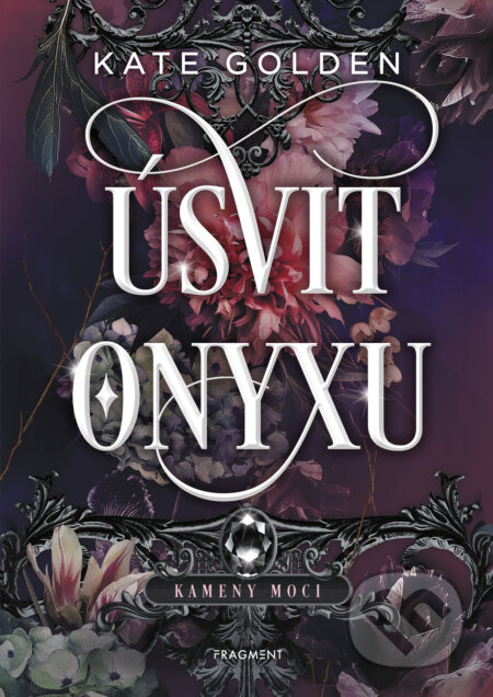 E-kniha: Úsvit Onyxu (Kate Golden). Nakladatelství Fragment, 2024 E-kniha: Úsvit Onyxu (Kate Golden). Nakladatelství Fragment, 2024