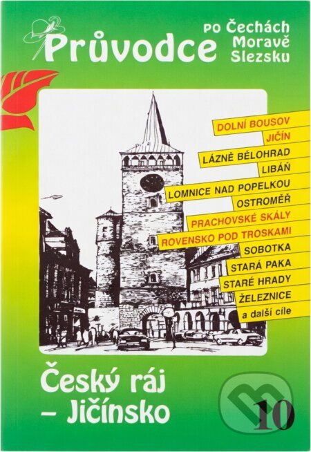 Kniha: Český ráj - Jičínsko (Petr David a Vladimír Soukup). , 1999 Kniha: Český ráj - Jičínsko (Petr David a Vladimír Soukup). , 1999
