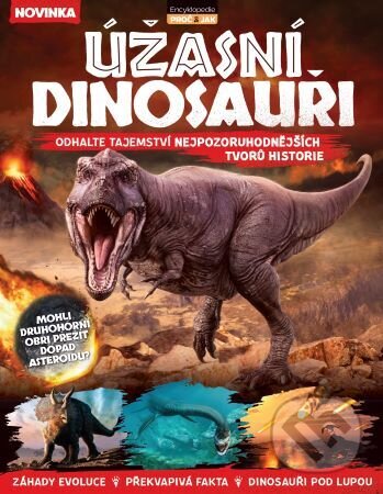 Kniha: Úžasní dinosauři (Extra Publishing). Extra Publishing, 2024 Kniha: Úžasní dinosauři (Extra Publishing). Extra Publishing, 2024