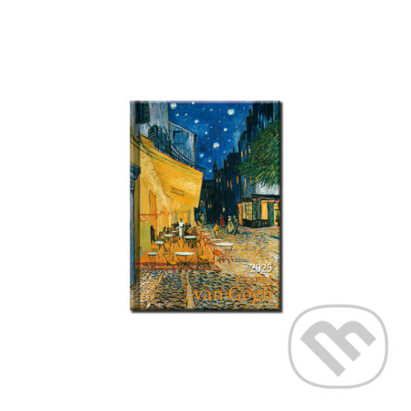 Praktik denný diár GOGH 2025 (Spektrum grafik). Spektrum grafik, 2024 Praktik denný diár GOGH 2025 (Spektrum grafik). Spektrum grafik, 2024