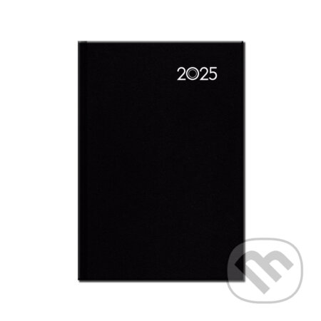 Pracovný diár FALCON 2025 - čierny (Spektrum grafik). Spektrum grafik, 2024 Pracovný diár FALCON 2025 - čierny (Spektrum grafik). Spektrum grafik, 2024