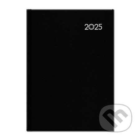 Manager diár FALCON 2025 - čierny (Spektrum grafik). Spektrum grafik, 2024 Manager diár FALCON 2025 - čierny (Spektrum grafik). Spektrum grafik, 2024