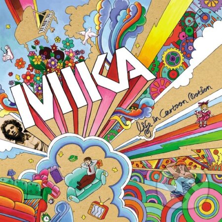 Hudobné CD: Mika: Life In Cartoon Motion LP (Hudobné albumy). Hudobné albumy, 2024 Hudobné CD: Mika: Life In Cartoon Motion LP (Hudobné albumy). Hudobné albumy, 2024