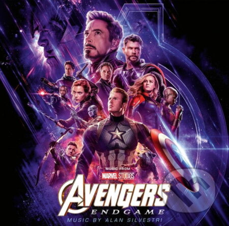 Hudobné CD: Alan Silvestri: Avengers: Endgame (Purple) LP (Hudobné albumy). Hudobné albumy, 2024 Hudobné CD: Alan Silvestri: Avengers: Endgame (Purple) LP (Hudobné albumy). Hudobné albumy, 2024