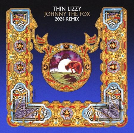 Hudobné CD: Thin Lizzy: Johnny The Fox (Brick Red) LP (Hudobné albumy). Hudobné albumy, 2024 Hudobné CD: Thin Lizzy: Johnny The Fox (Brick Red) LP (Hudobné albumy). Hudobné albumy, 2024