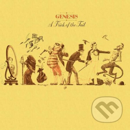 Hudobné CD: Genesis: Trick of the Tail LP (Hudobné albumy). Hudobné albumy, 2024 Hudobné CD: Genesis: Trick of the Tail LP (Hudobné albumy). Hudobné albumy, 2024