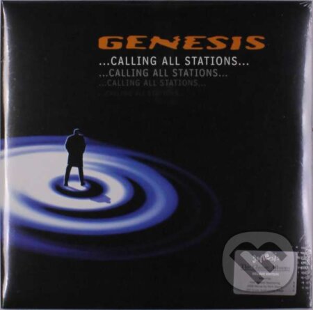 Hudobné CD: Genesis: Calling All Stations (Remastered) LP (Hudobné albumy). Hudobné albumy, 2024 Hudobné CD: Genesis: Calling All Stations (Remastered) LP (Hudobné albumy). Hudobné albumy, 2024