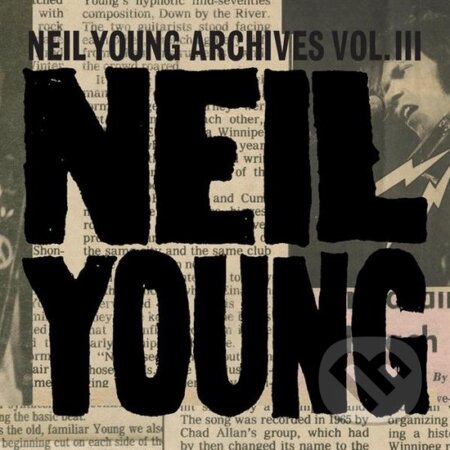 Hudobné CD: Neil Young: Neil Young Archives Vol. III (1976-1987) Ltd. Bpx (Hudobné albumy). Hudobné albumy, 2024 Hudobné CD: Neil Young: Neil Young Archives Vol. III (1976-1987) Ltd. Bpx (Hudobné albumy). Hudobné albumy, 2024