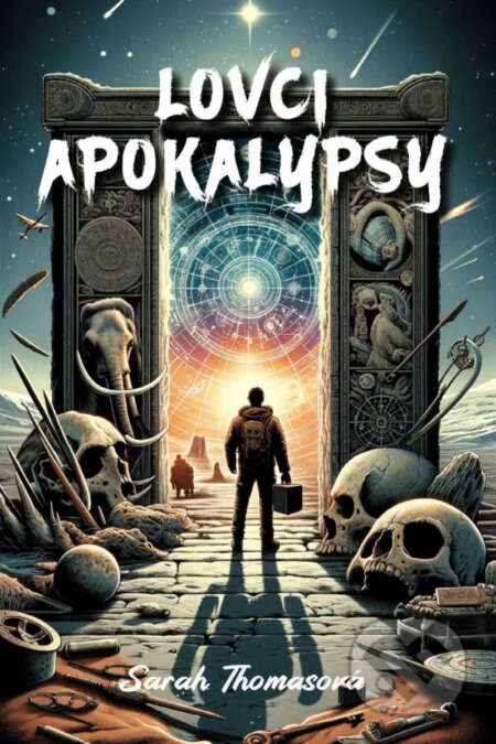 Kniha: Lovci apokalypsy (Sarah Thomas). Prakul Production, 2024 Kniha: Lovci apokalypsy (Sarah Thomas). Prakul Production, 2024