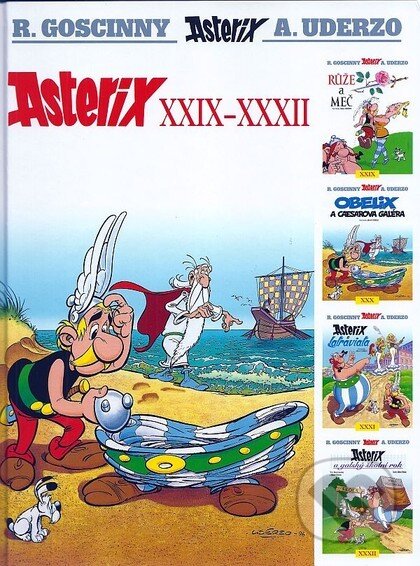 Kniha: Asterix XXIX-XXXII (René Goscinny a Albert Uderzo). Alicanto, 2024 Kniha: Asterix XXIX-XXXII (René Goscinny a Albert Uderzo). Alicanto, 2024