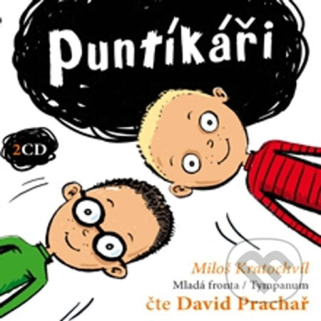 Audiokniha: Puntíkáři (Miloš Kratochvíl). Mladá fronta, 2014 Audiokniha: Puntíkáři (Miloš Kratochvíl). Mladá fronta, 2014