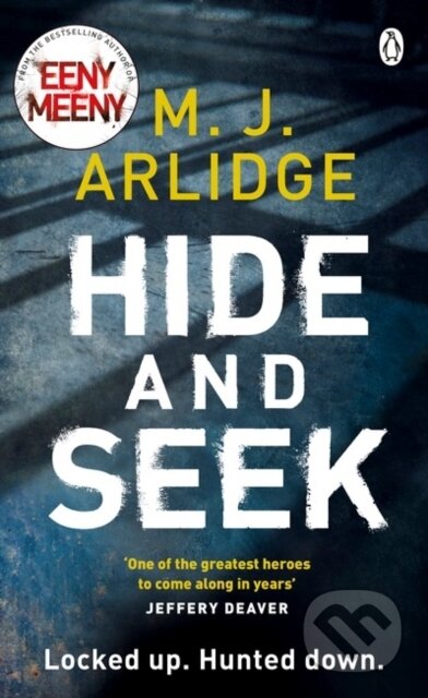 Kniha: Hide and Seek (M. J. Arlidge). Penguin Books, 2016 Kniha: Hide and Seek (M. J. Arlidge). Penguin Books, 2016