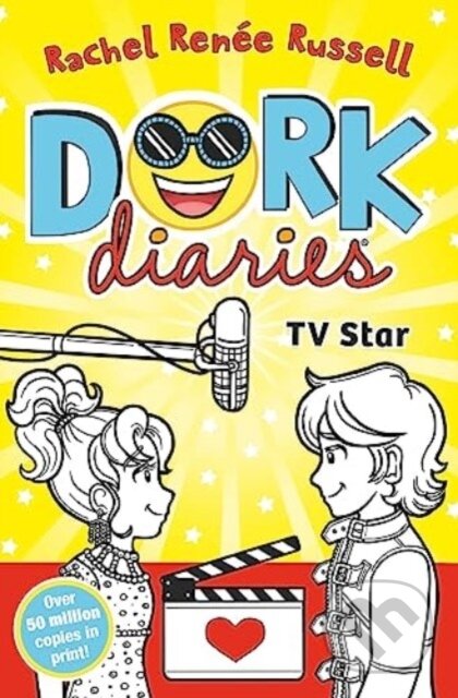 Kniha: Dork Diaries (Rachel Renee Russell). Simon & Schuster, 2023 Kniha: Dork Diaries (Rachel Renee Russell). Simon & Schuster, 2023