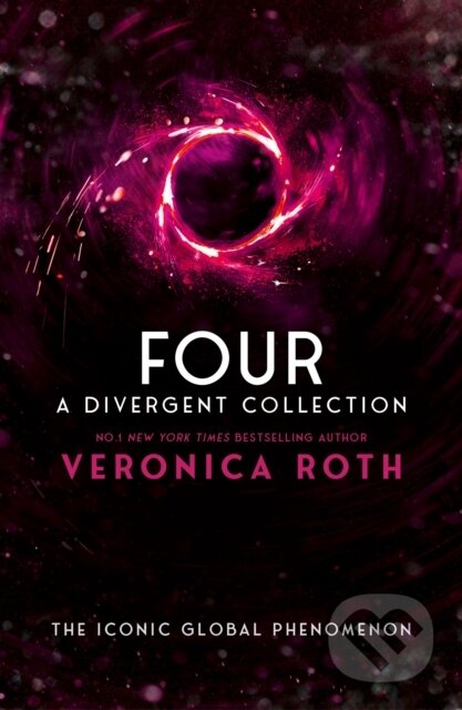 Kniha: Four (Veronica Roth). HarperCollins, 2024 Kniha: Four (Veronica Roth). HarperCollins, 2024