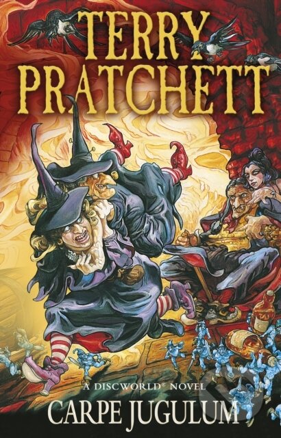 Kniha: Carpe Jugulum (Terry Pratchett). Corgi Books, 2013 Kniha: Carpe Jugulum (Terry Pratchett). Corgi Books, 2013