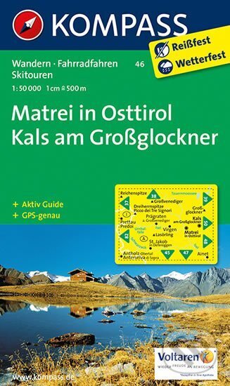 Matrei in Osttirol 46 / 1:50T NKOM (Marco Polo). Marco Polo, 2013 Matrei in Osttirol 46 / 1:50T NKOM (Marco Polo). Marco Polo, 2013