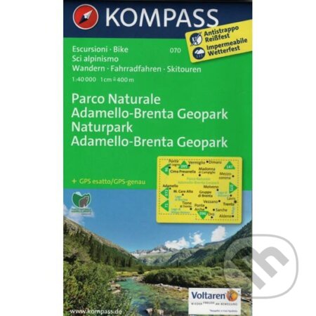 Adamello,Brenta 070 / 1:40T KOM (Marco Polo). Marco Polo, 2013 Adamello,Brenta 070 / 1:40T KOM (Marco Polo). Marco Polo, 2013