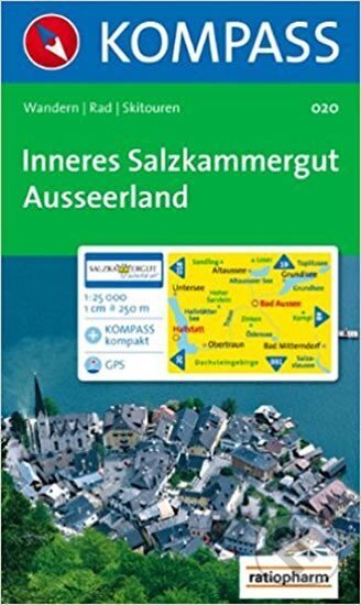 Ausseerland Salzkammergut 020 / 1:50T NKOM (Marco Polo). Marco Polo, 2013 Ausseerland Salzkammergut 020 / 1:50T NKOM (Marco Polo). Marco Polo, 2013
