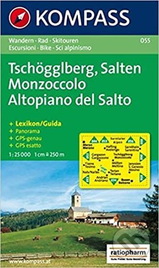 Tschögglberg, Salten Monzoccolo 055 NKO (Marco Polo). Marco Polo, 2014 Tschögglberg, Salten Monzoccolo 055 NKO (Marco Polo). Marco Polo, 2014