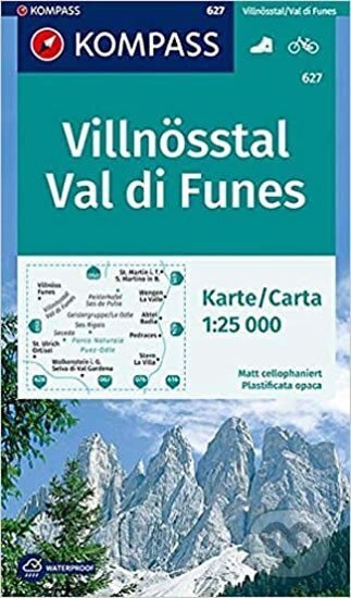 Vilnösstal/Val di Funes 627 NKOM 1:25 (Marco Polo). Marco Polo, 2015 Vilnösstal/Val di Funes 627 NKOM 1:25 (Marco Polo). Marco Polo, 2015