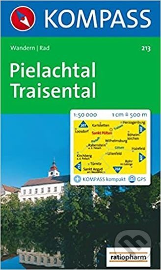 Pielachtal Traisental 213 NKOM 1:50 (Marco Polo). Marco Polo, 2014 Pielachtal Traisental 213 NKOM 1:50 (Marco Polo). Marco Polo, 2014