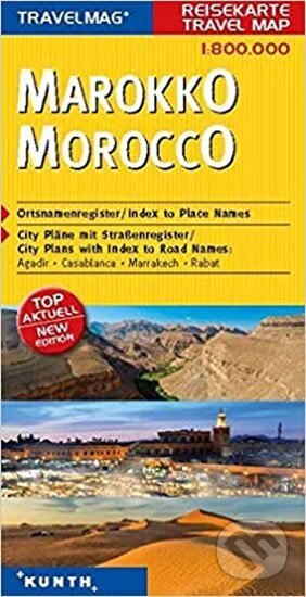 Maroko/Travelmag 1:800T KUN (Marco Polo). Marco Polo, 2015 Maroko/Travelmag 1:800T KUN (Marco Polo). Marco Polo, 2015