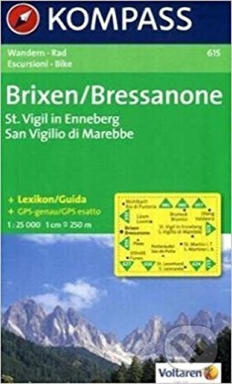Brixen/Bressanone St.Vigil,Enneberg 615 / 1:25T NKOM (Marco Polo). Marco Polo, 2013 Brixen/Bressanone St.Vigil,Enneberg 615 / 1:25T NKOM (Marco Polo). Marco Polo, 2013