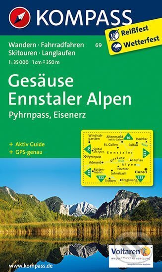 Gesäuse - Ennstaler Alpen - Pyhrn 69 (Marco Polo). Marco Polo, 2015 Gesäuse - Ennstaler Alpen - Pyhrn 69 (Marco Polo). Marco Polo, 2015