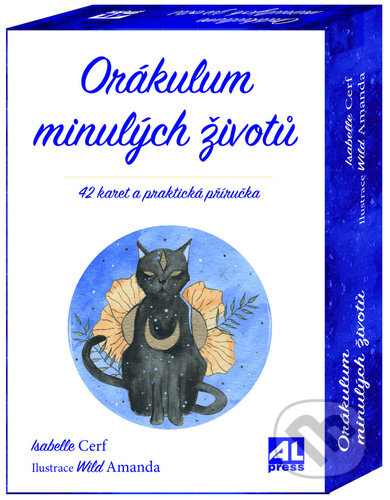 Kniha: Orákulum minulých životů (Isabelle Cerf). Alpress, 2024 Kniha: Orákulum minulých životů (Isabelle Cerf). Alpress, 2024