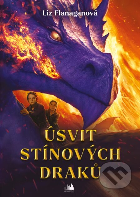 Kniha: Úsvit stínových draků (Liz Flanagan). Cosmopolis, 2024 Kniha: Úsvit stínových draků (Liz Flanagan). Cosmopolis, 2024