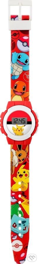 Náramkové digitálne hodinky Pokémon: Postavy (Pokemon). Pokemon, 2024 Náramkové digitálne hodinky Pokémon: Postavy (Pokemon). Pokemon, 2024