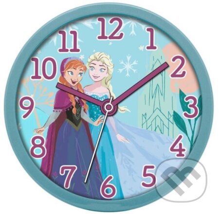 Nástenné hodiny Frozen: Anna & Elsa (). , 2024 Nástenné hodiny Frozen: Anna & Elsa (). , 2024