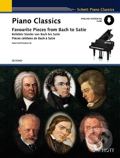 Kniha: Piano Classics (Karin Germer). Schott Music Panton, 2021 Kniha: Piano Classics (Karin Germer). Schott Music Panton, 2021