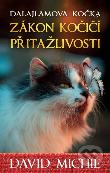 E-kniha: Dalajlamova kočka (David Michie). Synergie, 2024 E-kniha: Dalajlamova kočka (David Michie). Synergie, 2024